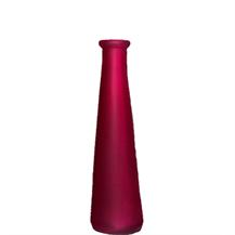 Flaske vase Pink H23 cm