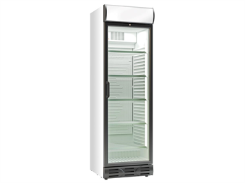 Køleskab med glaslåge 375l H:180-200cm