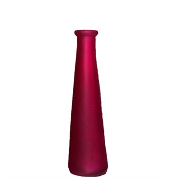 Flaske vase Pink H23 cm