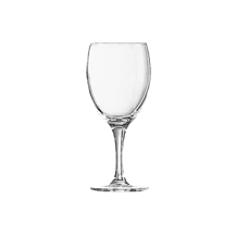 Rødvinsglas, leje af glas med vask