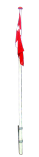 Flagstang 3 m. ex. flag