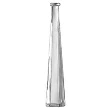 Flaske vase Sita klar glas H32cm