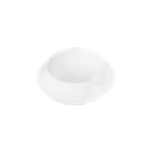 Smør kuvert skål, hvid, Ø 6 cm