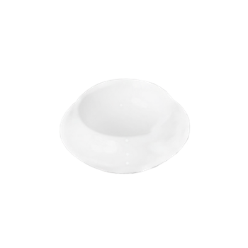 Smør kuvert skål, hvid, Ø 6 cm