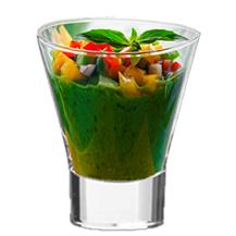 Portionsglas, leje uden opvask